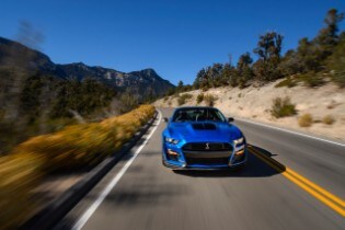2020 Ford Mustang Shelby GT500